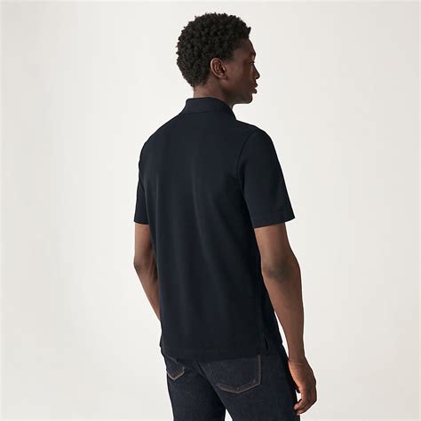 hermes polo men|buttoned polo.